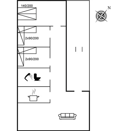 Feriehus Taimi - 200m From The Sea By Interhome